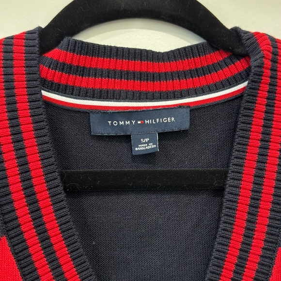 tommy hilfiger argyle sweater vest - Picture 3 of 3